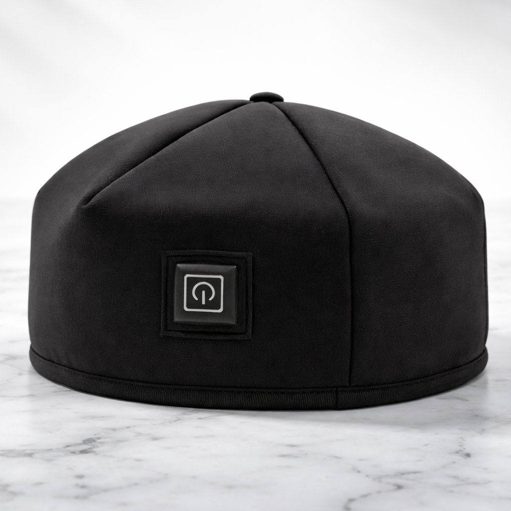 Bonnet LED Anti-Chute – Stimulation Croissance & Relaxation Cuir Chevelu