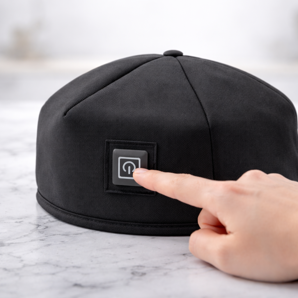 Bonnet LED Anti-Chute – Stimulation Croissance & Relaxation Cuir Chevelu